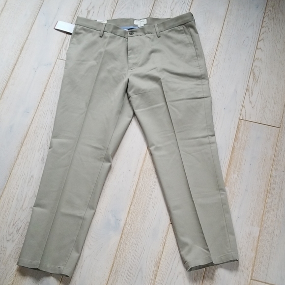 DOCKERS Signature Khaki Pants 38x30 Slim Tapered - Picture 3 of 4
